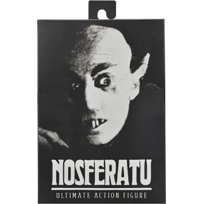 Nosferatu (1922) Count Orlok Black & White 7" Ultimate Action Figure - NECA - Image 11