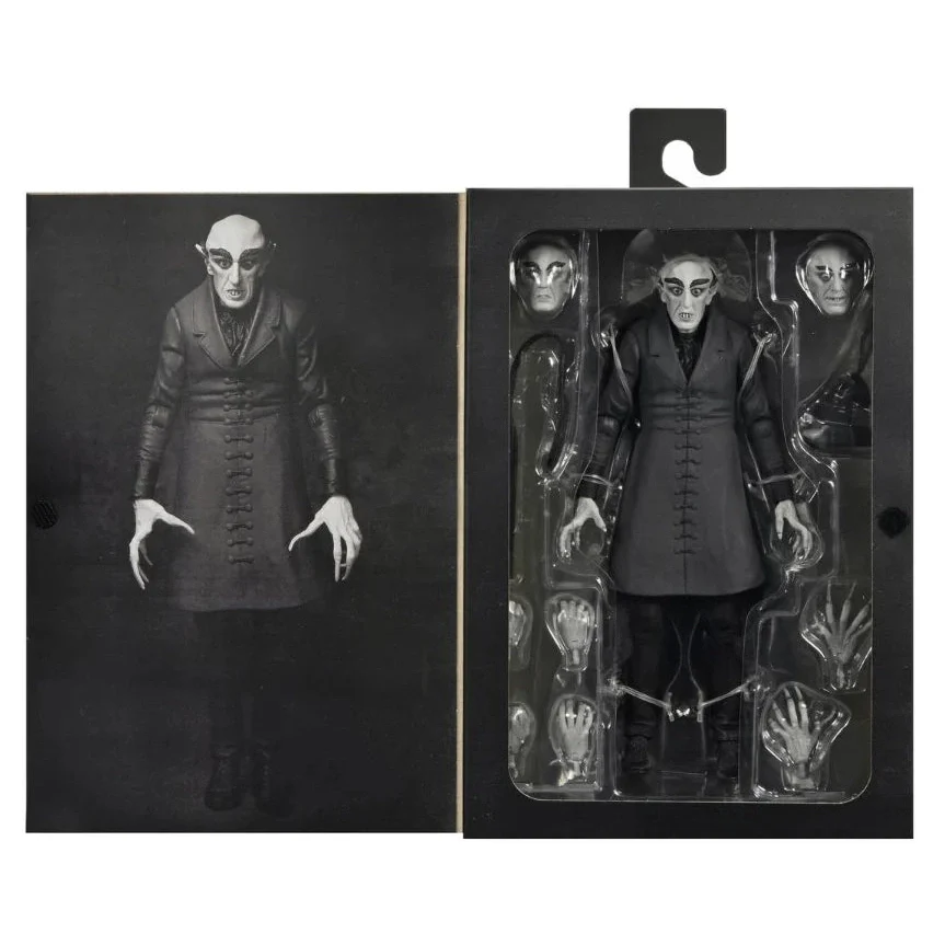 Nosferatu (1922) Count Orlok Black & White 7" Ultimate Action Figure - NECA - Image 12