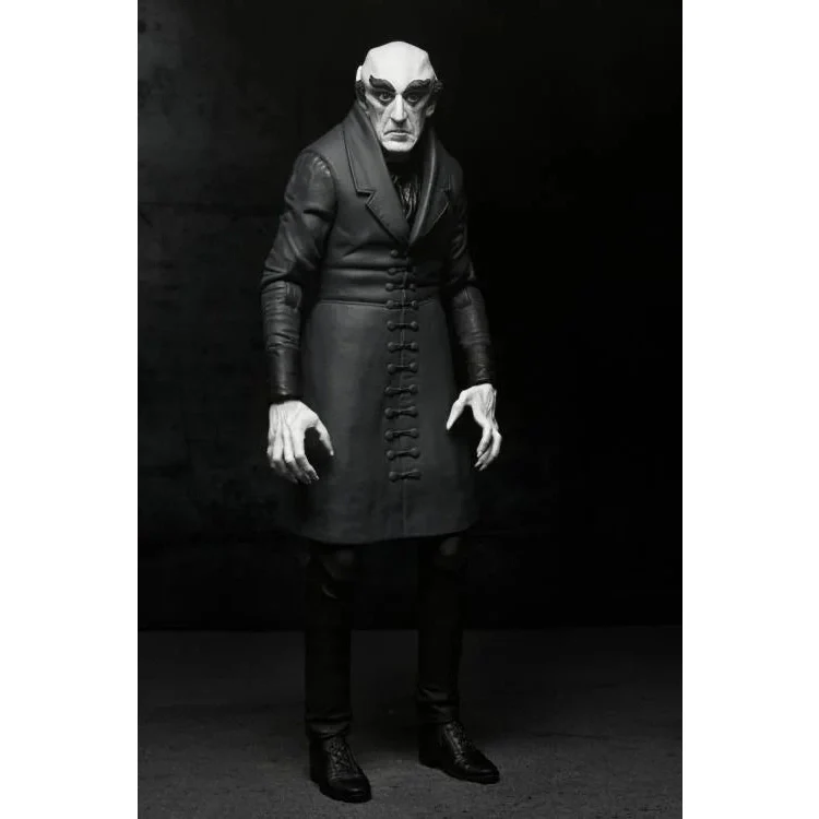 Nosferatu (1922) Count Orlok Black & White 7" Ultimate Action Figure - NECA - Image 5