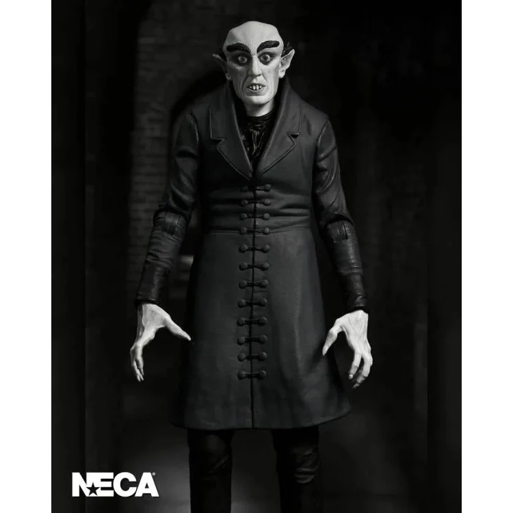 Nosferatu (1922) Count Orlok Black & White 7" Ultimate Action Figure - NECA - Image 6