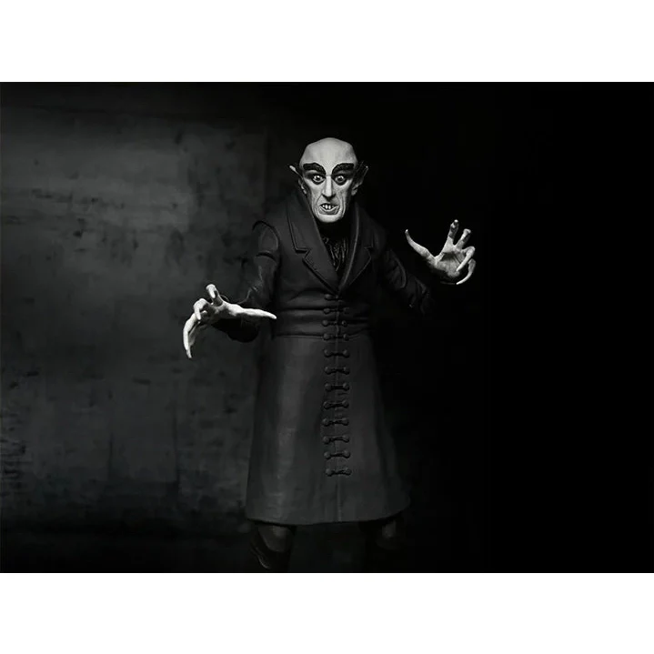 Nosferatu (1922) Count Orlok Black & White 7" Ultimate Action Figure - NECA - Image 7