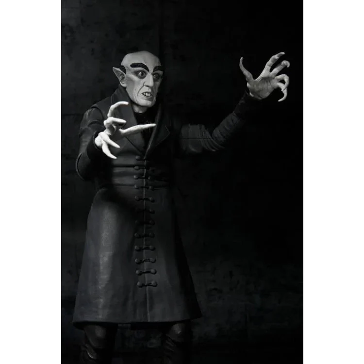 Nosferatu (1922) Count Orlok Black & White 7" Ultimate Action Figure - NECA - Image 8