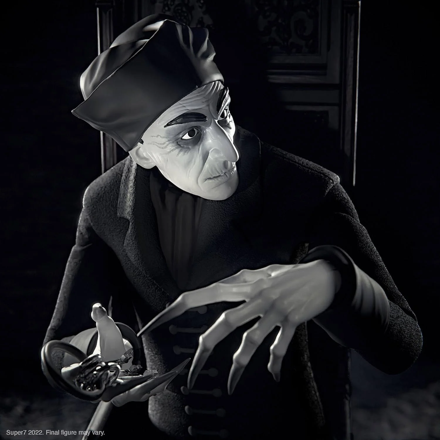 Nosferatu Count Orlok Action Figure - Super7 - ULTIMATES! (Wave 1) - Image 6