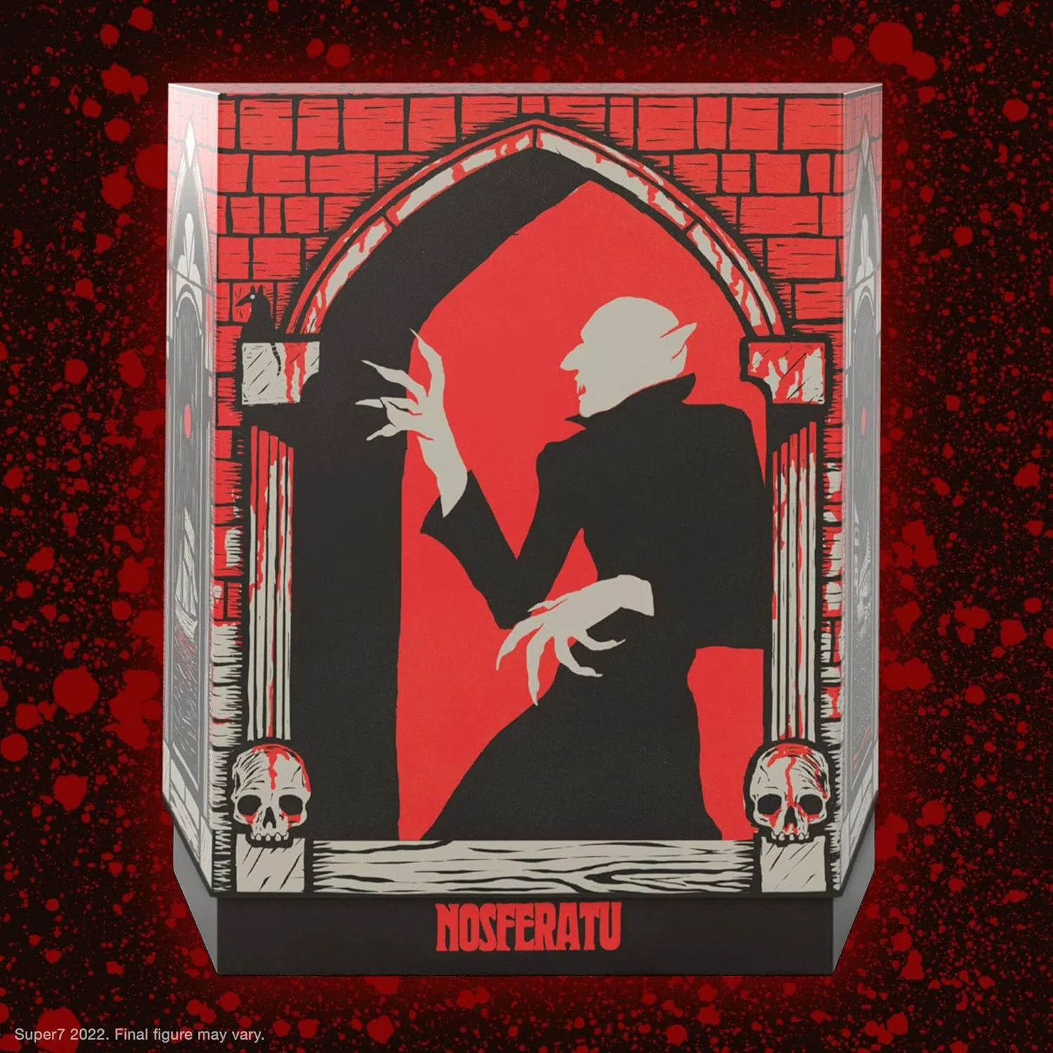 Nosferatu Count Orlok Action Figure - Super7 - ULTIMATES! (Wave 1) - Image 8