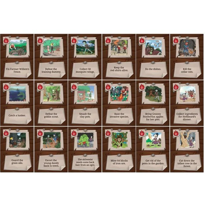 Not Another Fetch Quest Board Game - Rockwall Games - Image 4