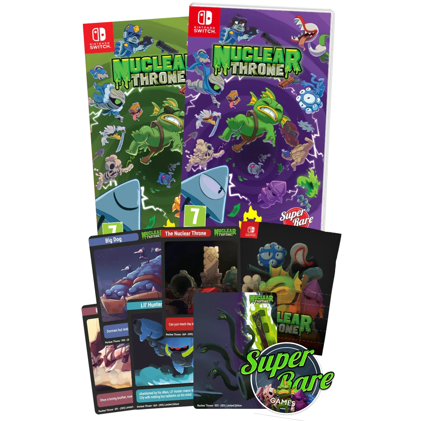 Nuclear Throne Nintendo Switch - Image 3