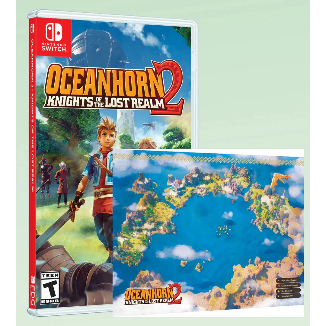 Oceanhorn 2: Knights of the Lost Realm - Nintendo Switch - FDG Entertainment, Limited Run Games - Image 2