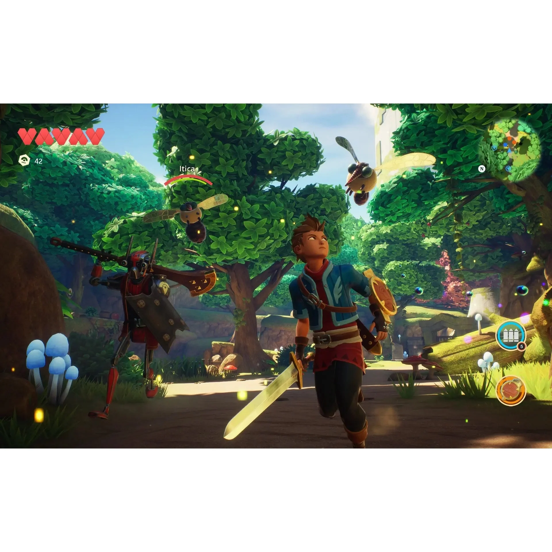 Oceanhorn 2: Knights of the Lost Realm - Nintendo Switch - FDG Entertainment, Limited Run Games - Image 5