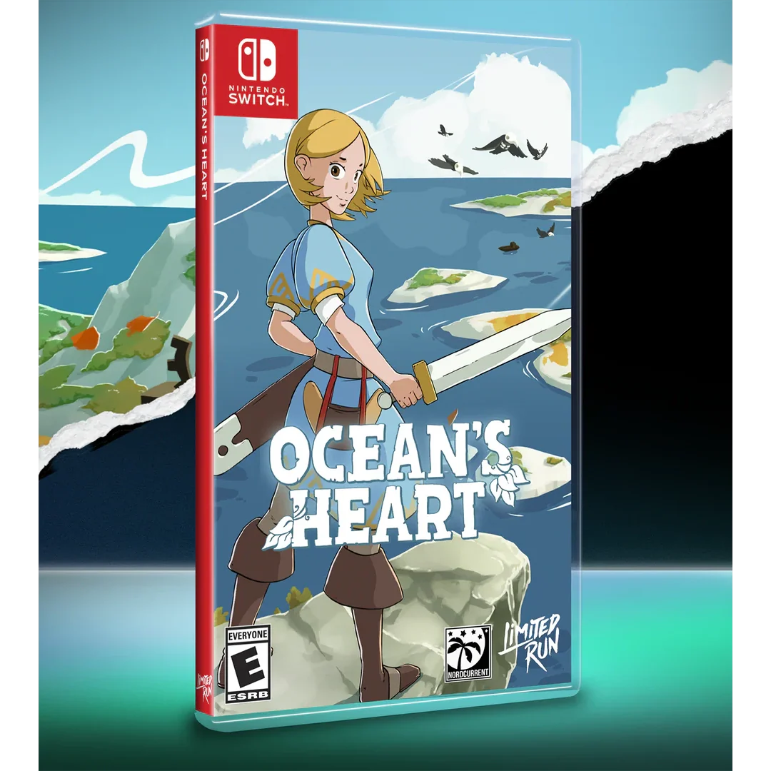 Ocean's Heart - Nintendo Switch - Limited Run #180 - Image 2