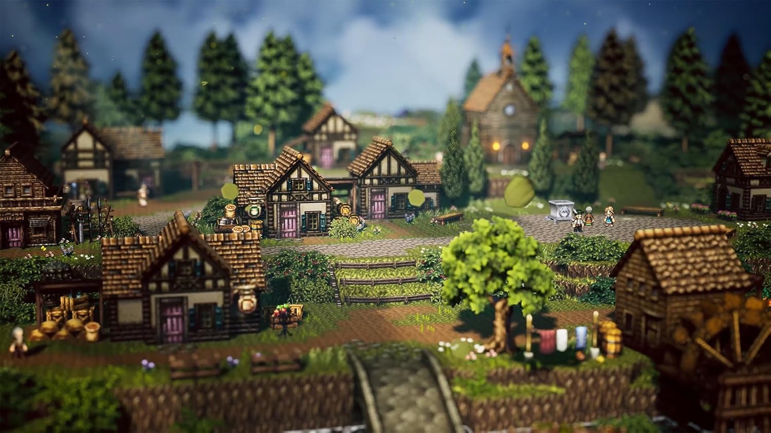 Octopath Traveler 0 - PlayStation 5 - Square Enix - Image 3