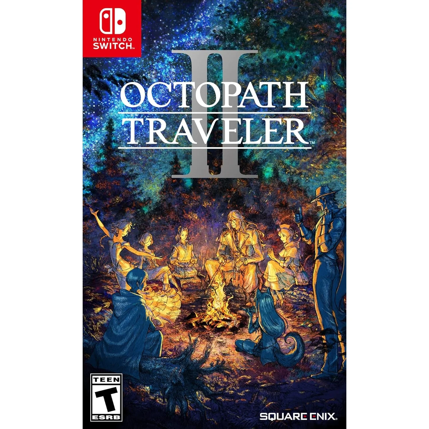 Octopath Traveler II - Nintendo Switch - Square Enix