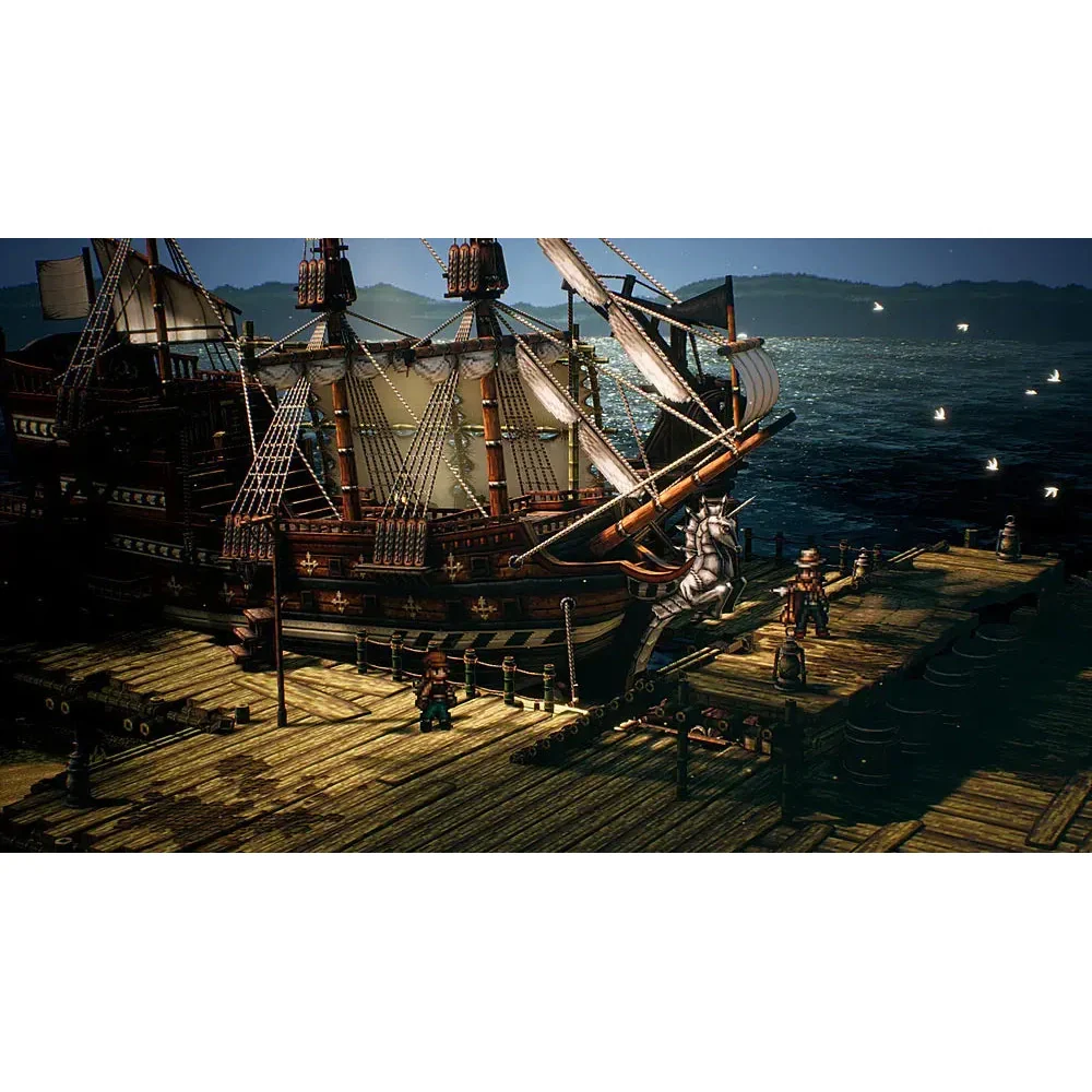 Octopath Traveler II - PlayStation 5 - Square Enix - Image 3