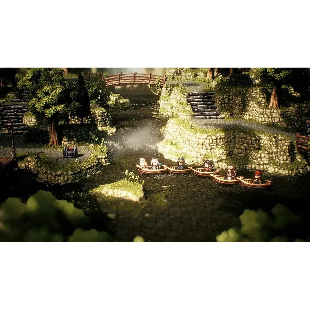 Octopath Traveler II - PlayStation 5 - Square Enix - Image 4