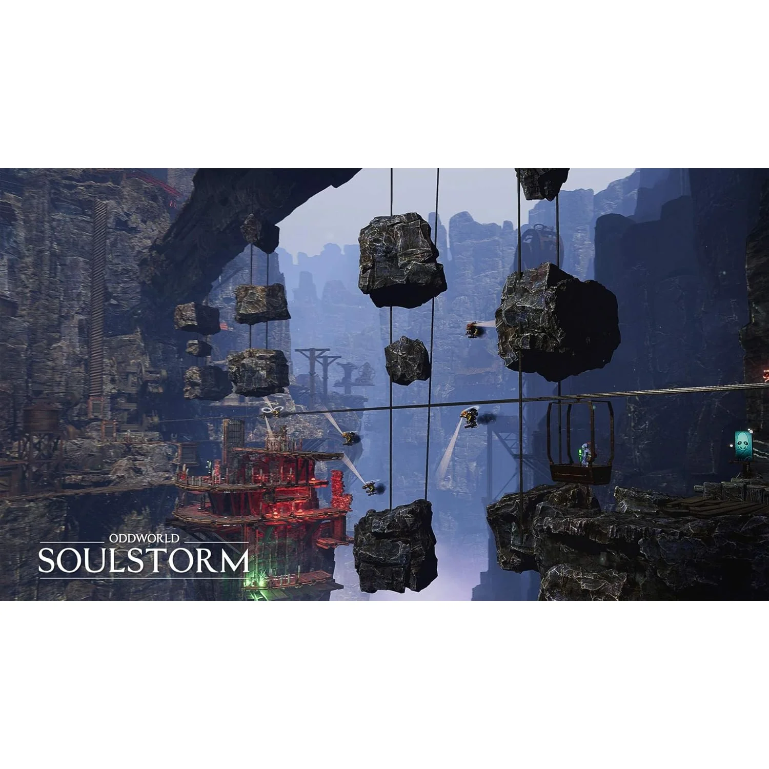 Oddworld: Soulstorm Enhanced Edition - Xbox Series X, Xbox One - Oddworld Inhabitants / Maximum Games - Image 5