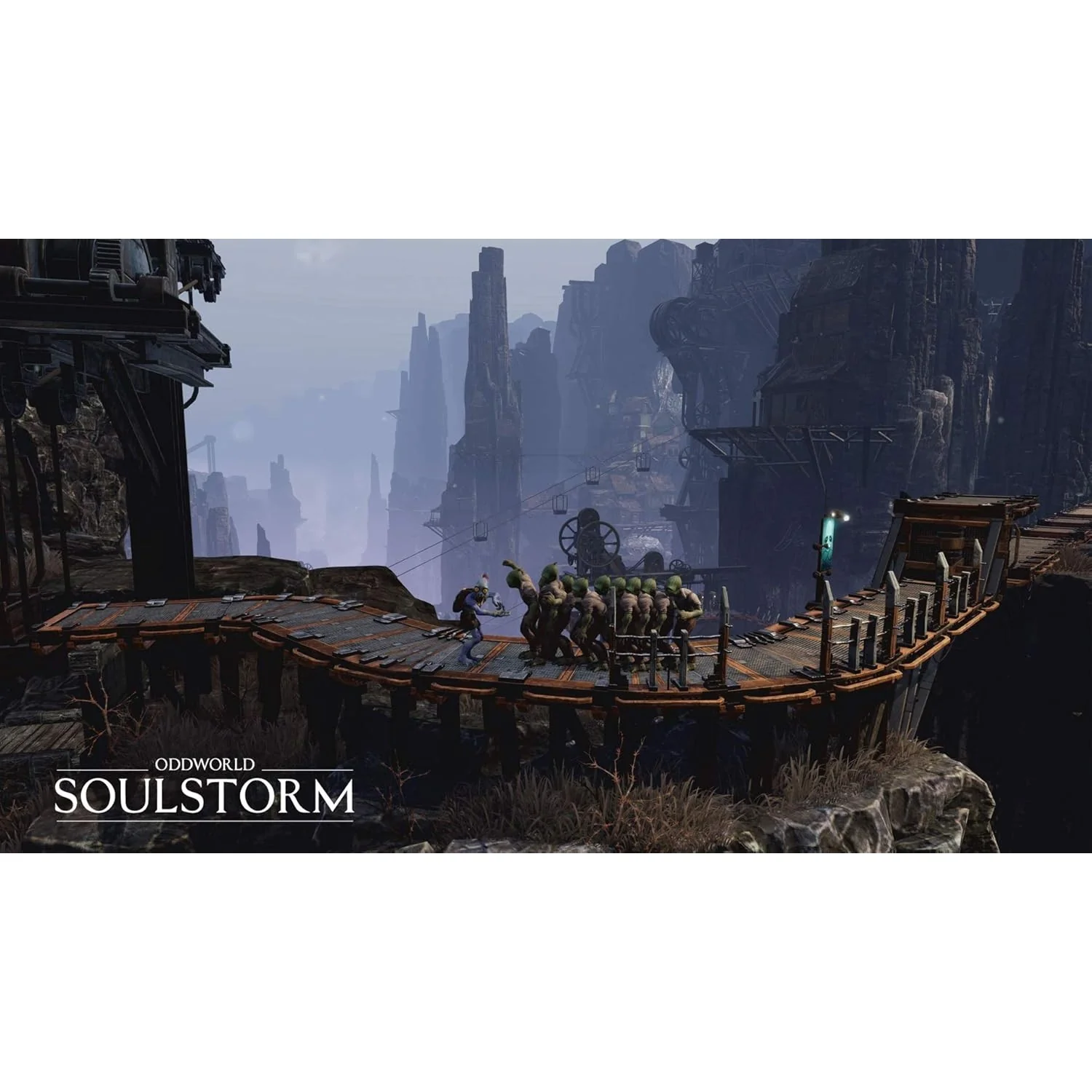 Oddworld: Soulstorm Enhanced Edition - Xbox Series X, Xbox One - Oddworld Inhabitants / Maximum Games - Image 9