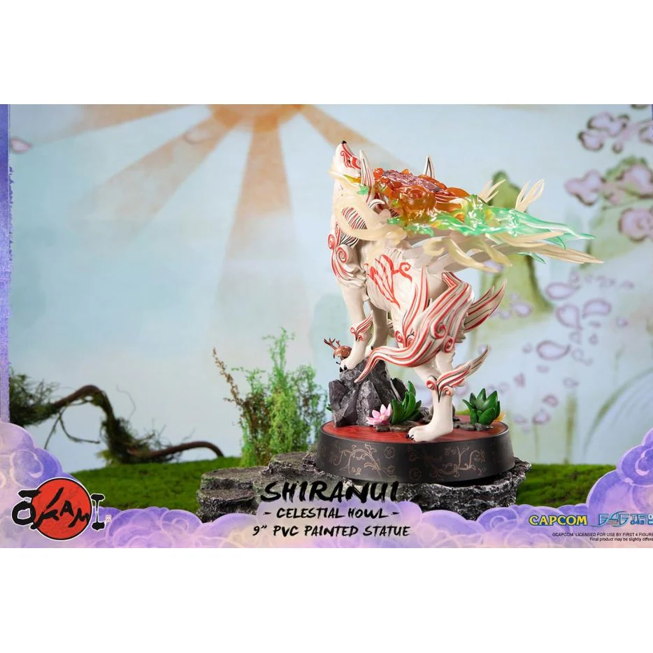 Okami: Shiranui Celestial Howl Statue - First 4 Figures - Image 10
