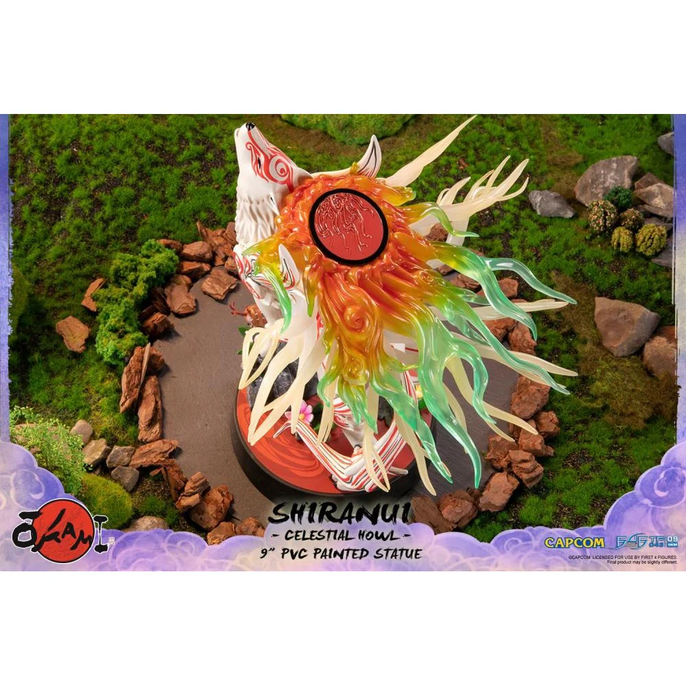 Okami: Shiranui Celestial Howl Statue - First 4 Figures - Image 15