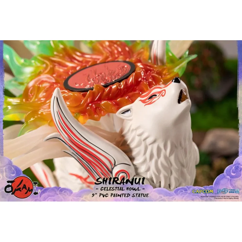 Okami: Shiranui Celestial Howl Statue - First 4 Figures - Image 16