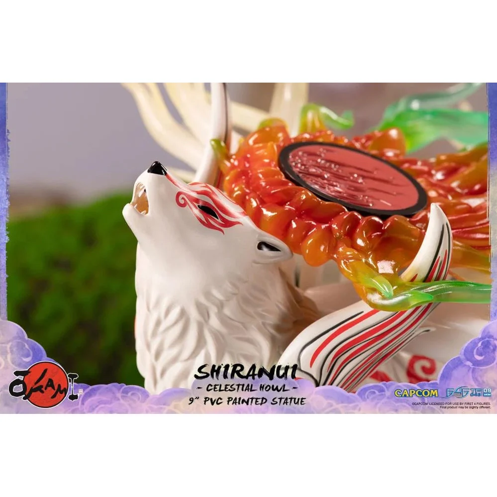 Okami: Shiranui Celestial Howl Statue - First 4 Figures - Image 17