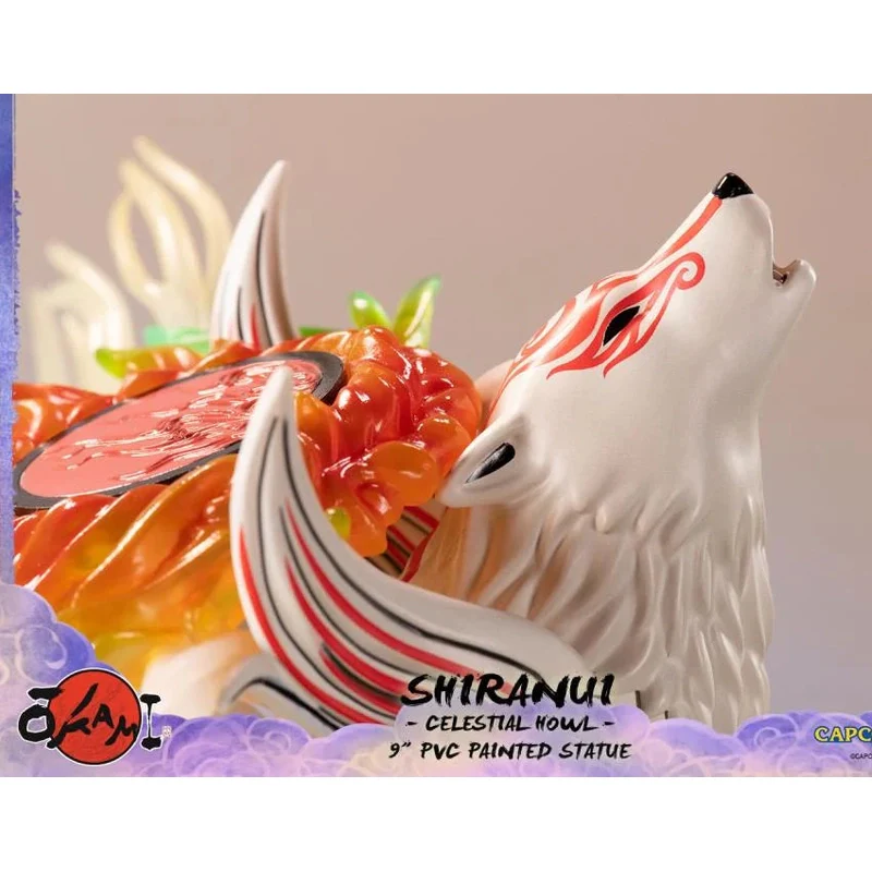 Okami: Shiranui Celestial Howl Statue - First 4 Figures - Image 18