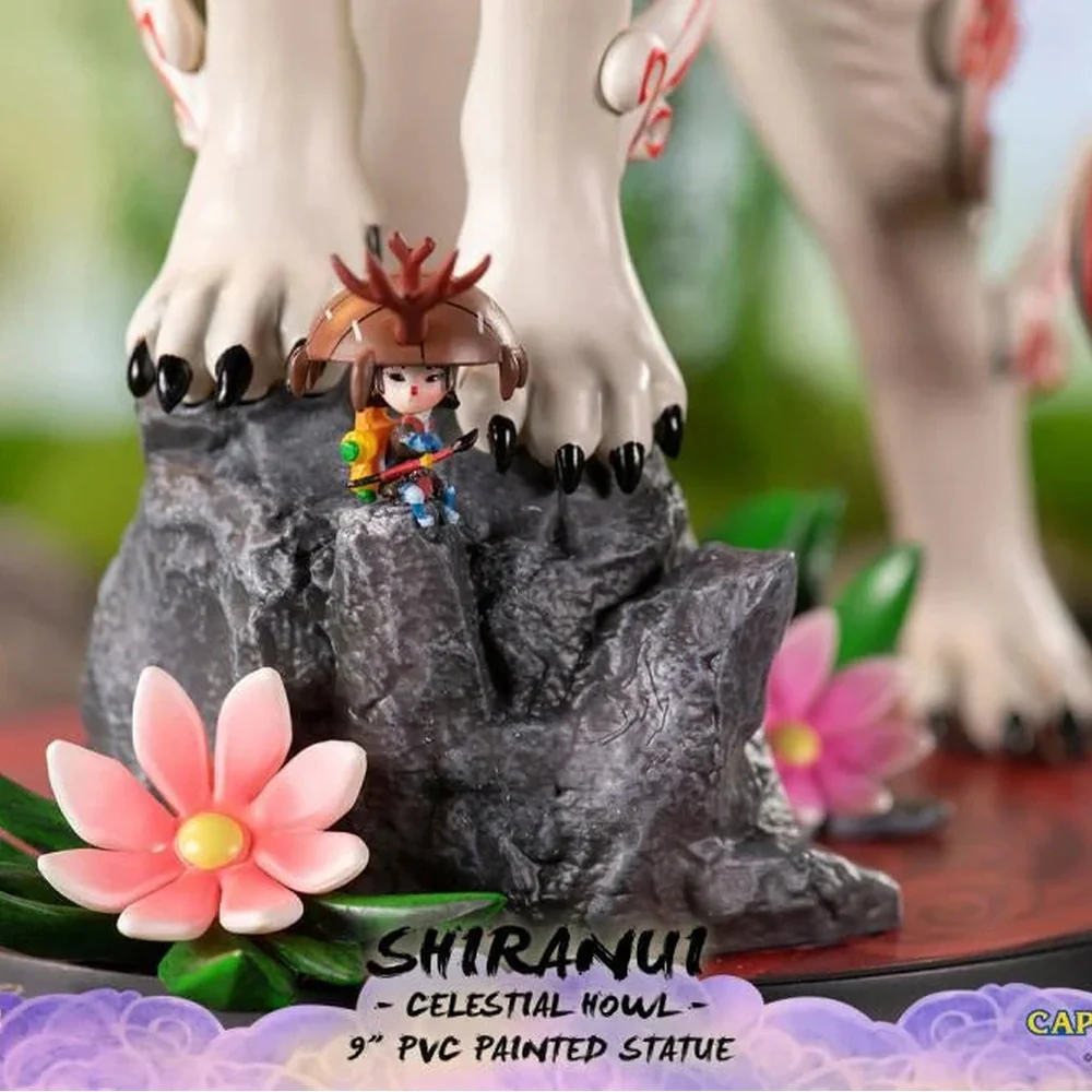 Okami: Shiranui Celestial Howl Statue - First 4 Figures - Image 22