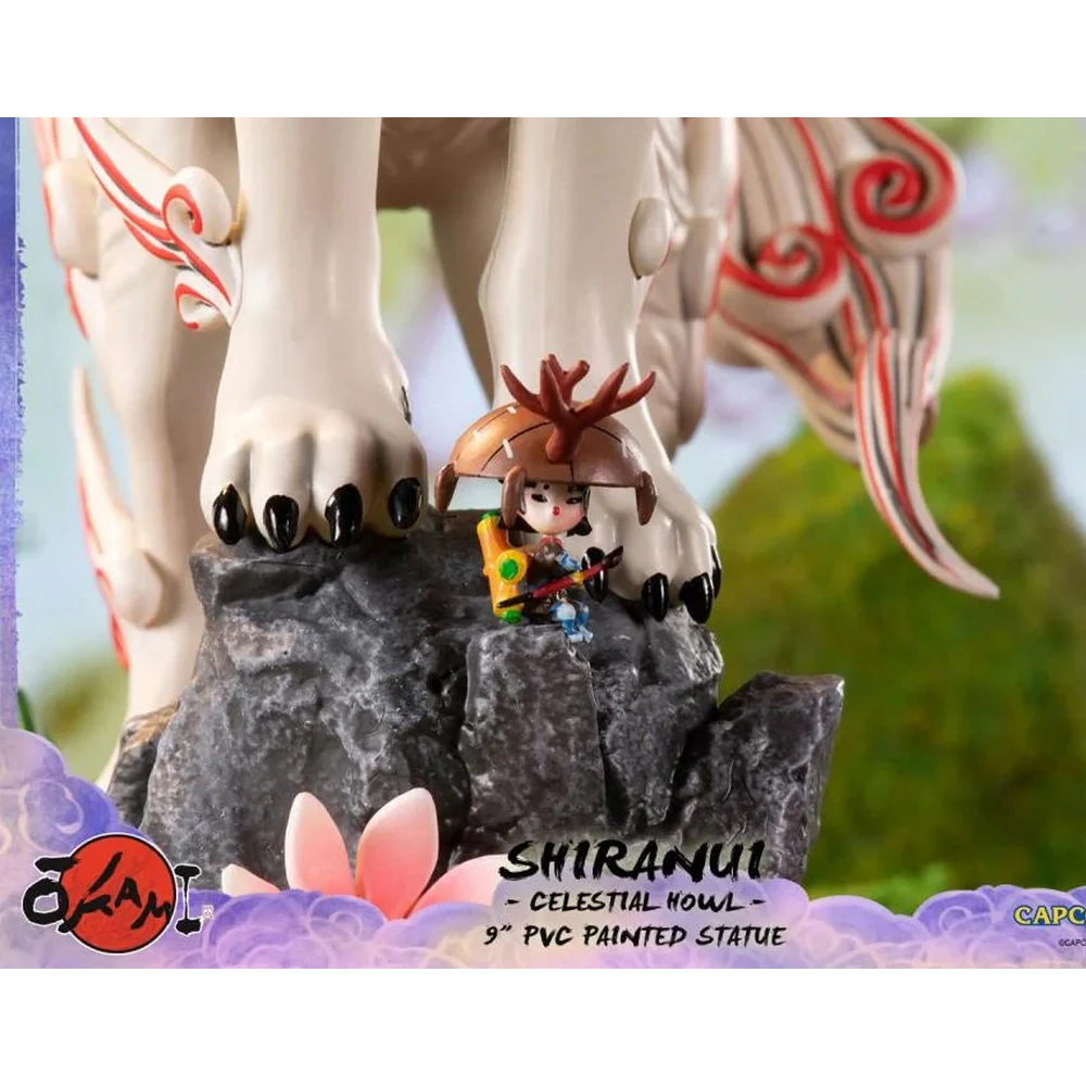 Okami: Shiranui Celestial Howl Statue - First 4 Figures - Image 24