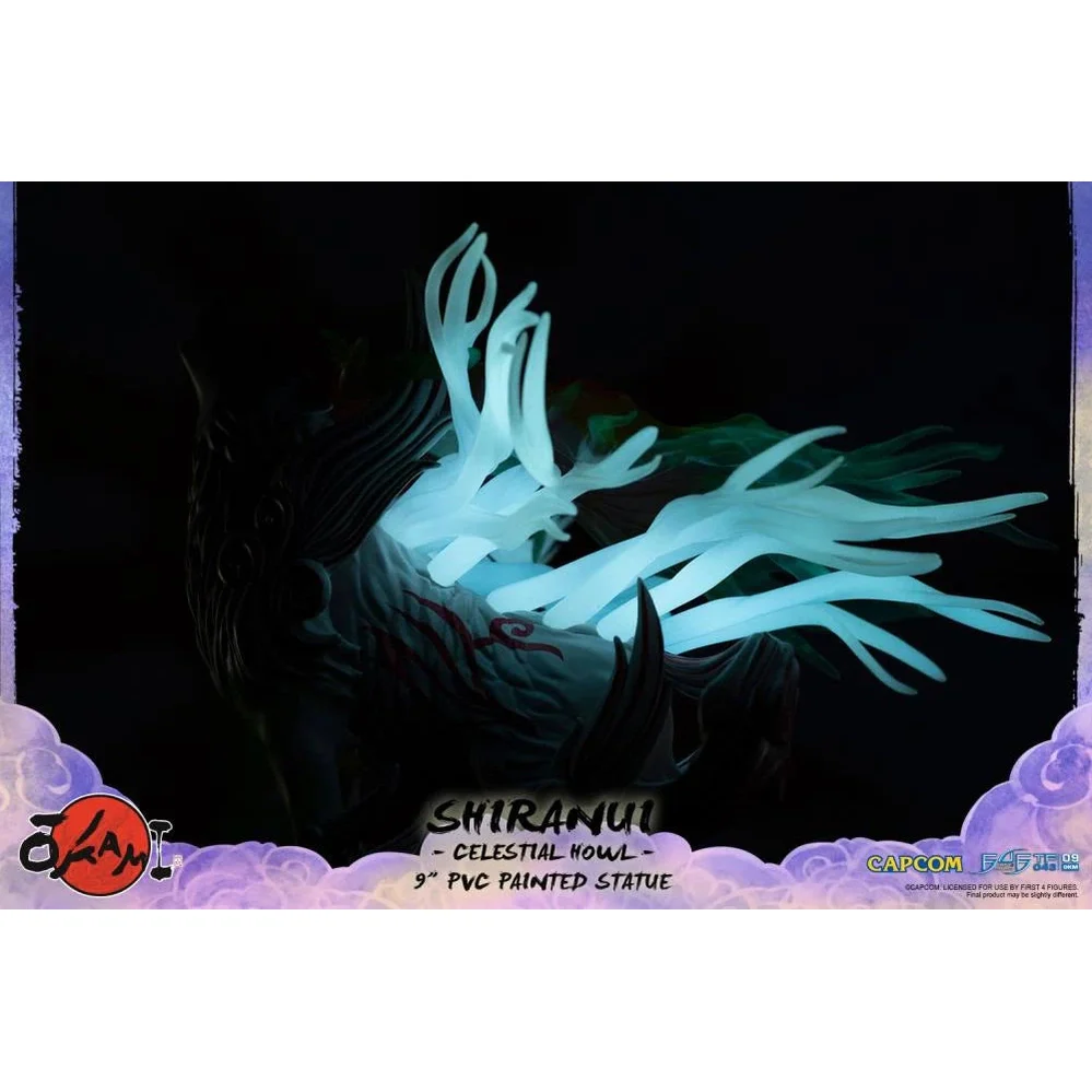 Okami: Shiranui Celestial Howl Statue - First 4 Figures - Image 27