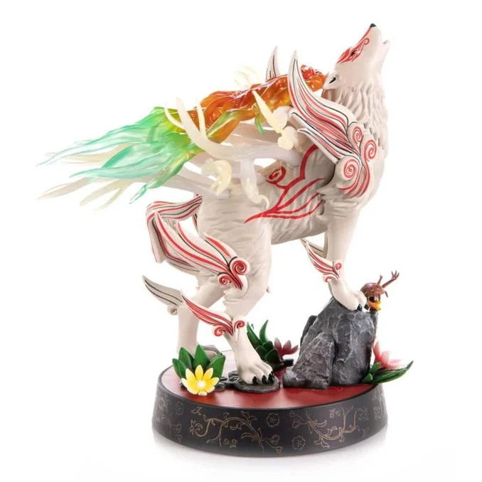 Okami: Shiranui Celestial Howl Statue - First 4 Figures - Image 36