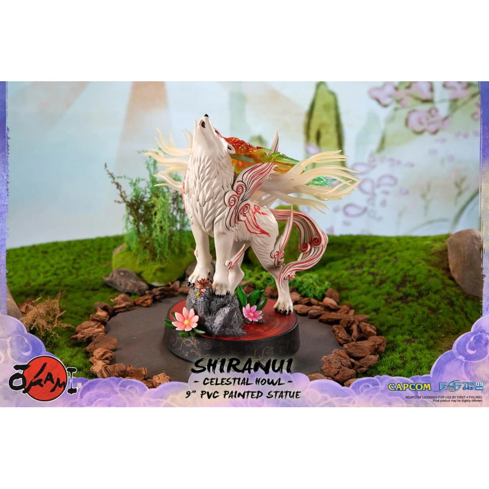 Okami: Shiranui Celestial Howl Statue - First 4 Figures - Image 8
