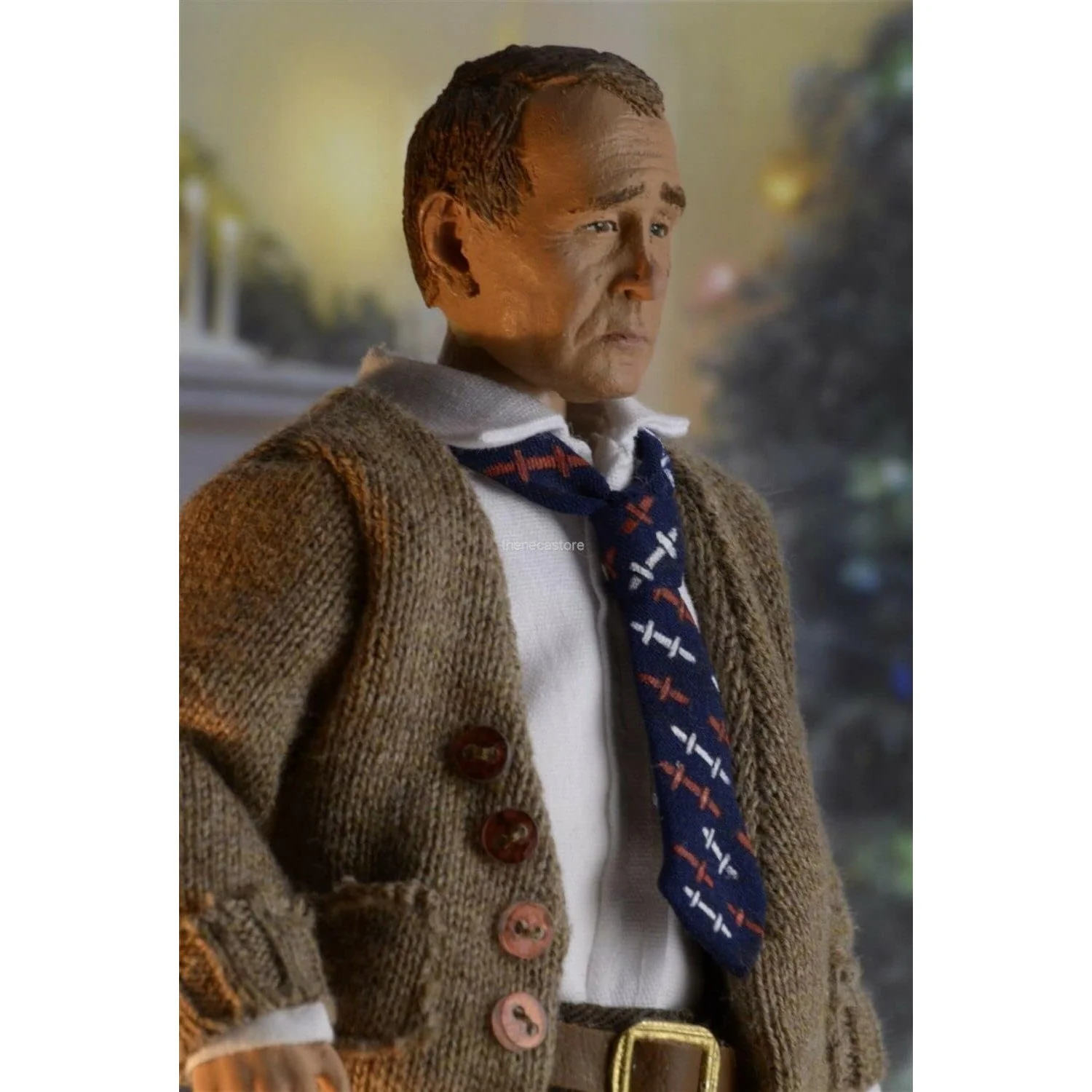 A Christmas Story Old Man 8" Action Figure with Leg Lamp- NECA (Reel Toyz, Clothed) - Image 3