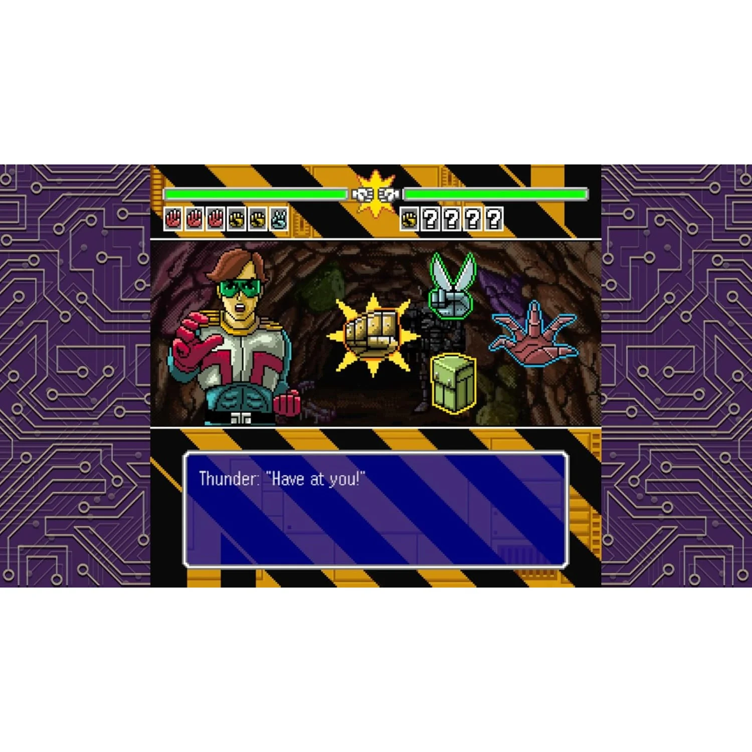 Omega 6: The Triangle Stars - Nintendo Switch - Clear River, Limited Run Games - Image 4