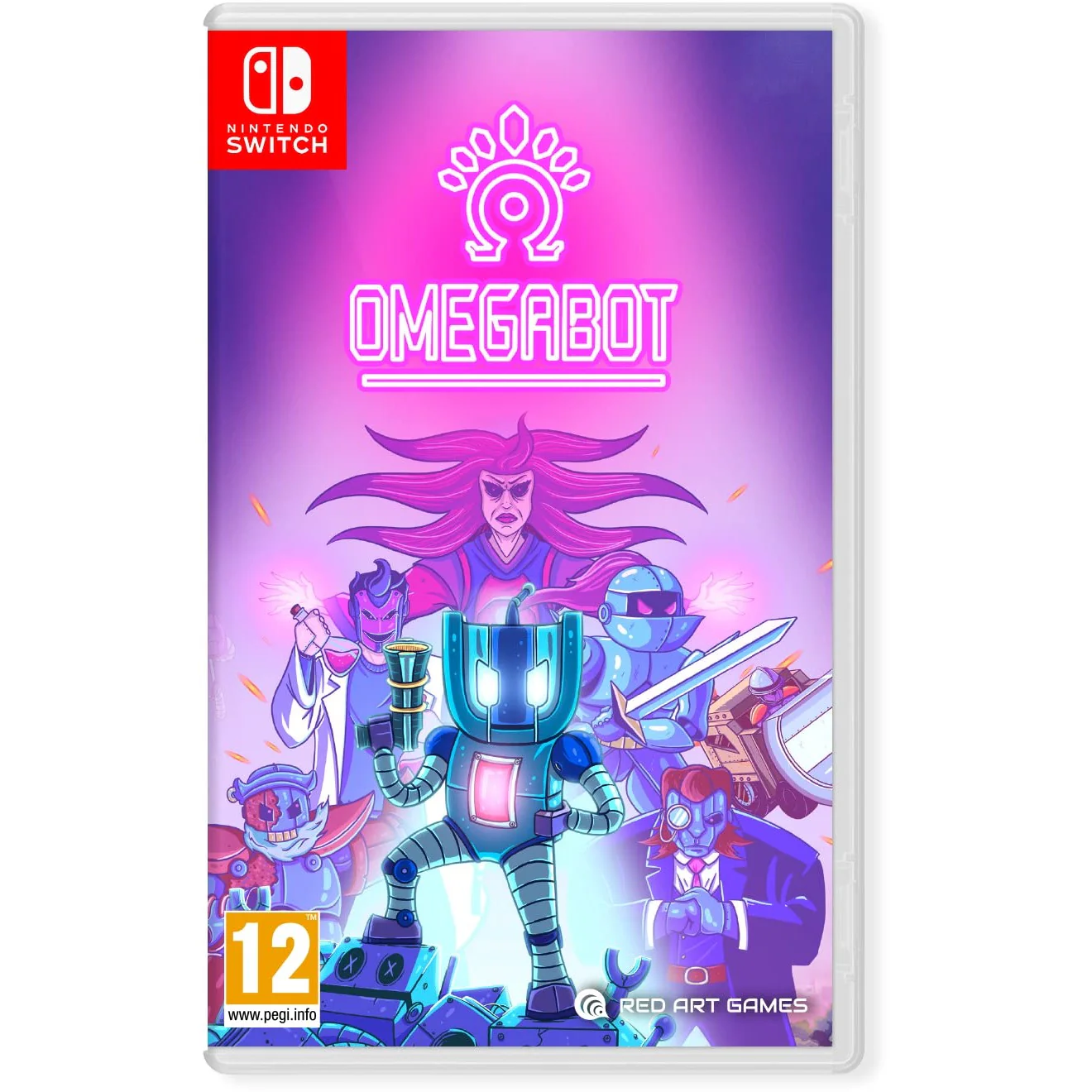 Omegabot - Nintendo Switch - Red Art Games (EU Import)