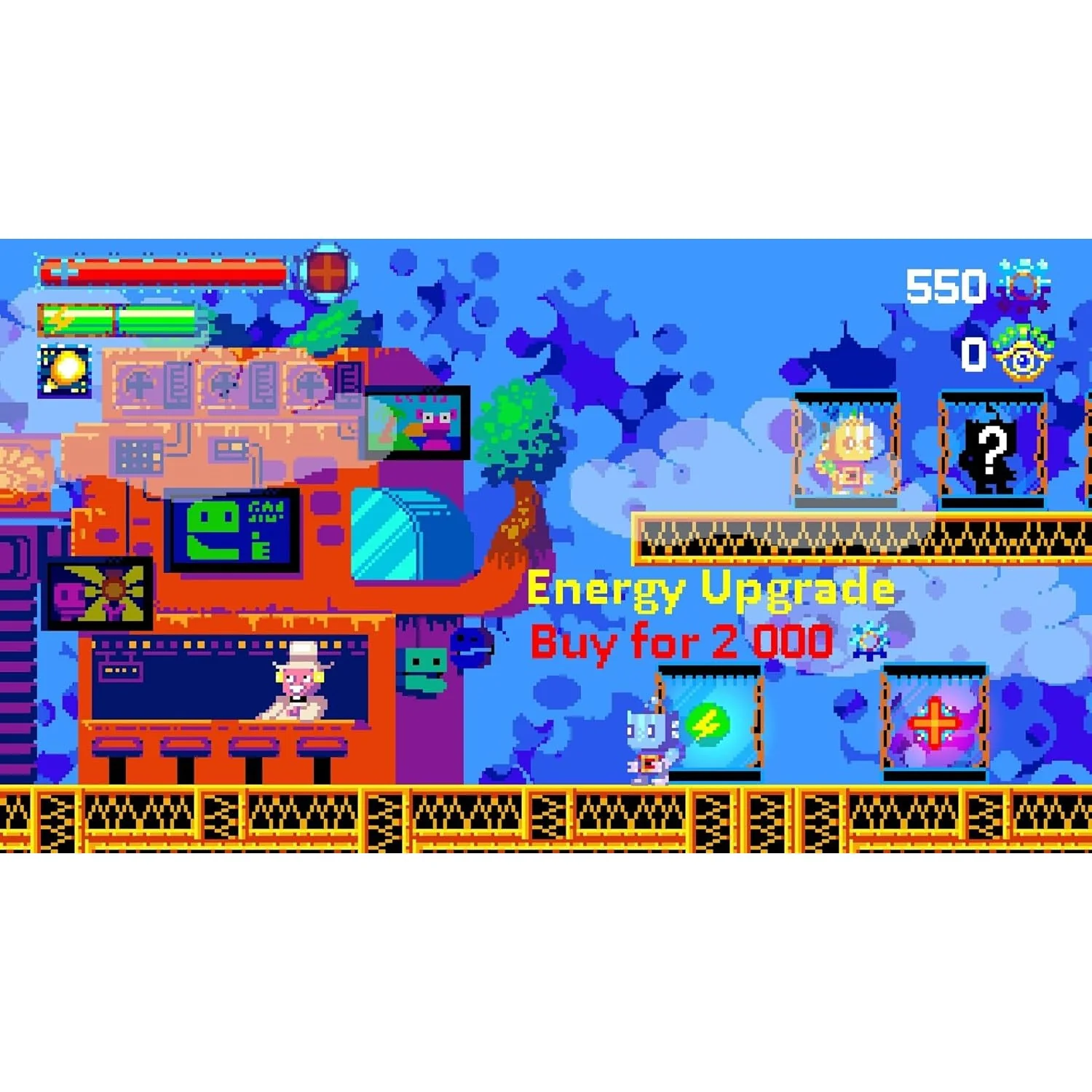Omegabot - Nintendo Switch - Red Art Games (EU Import) - Image 5