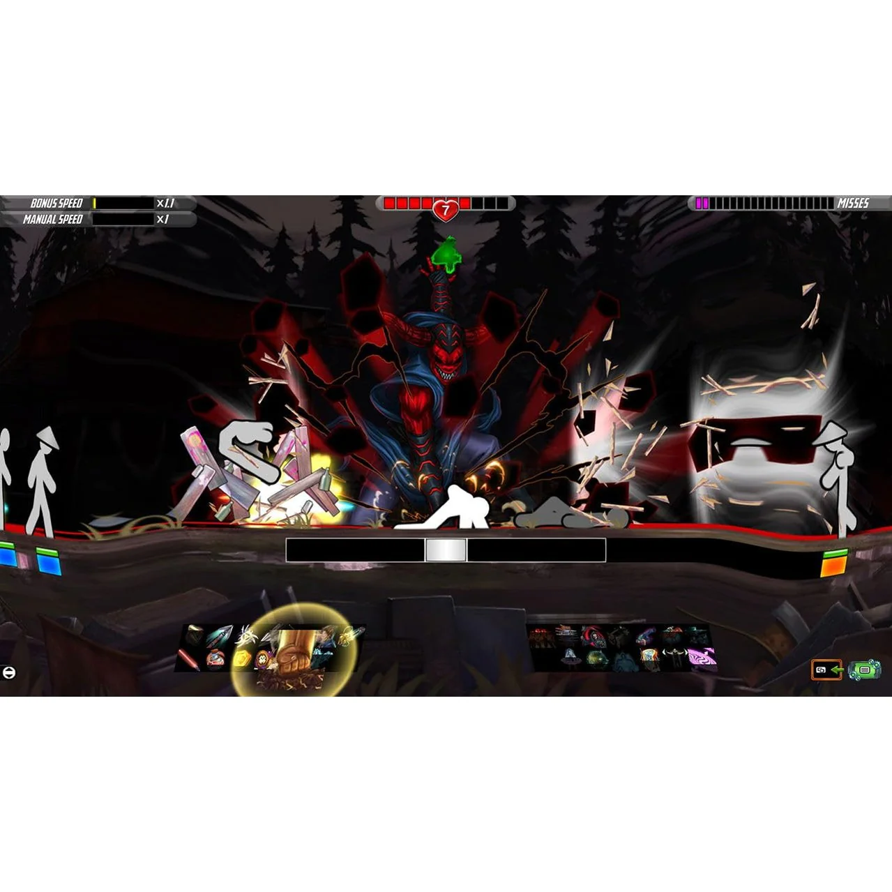One Finger Death Punch 2 - PlayStation 4 - Eastasiasoft - Image 5