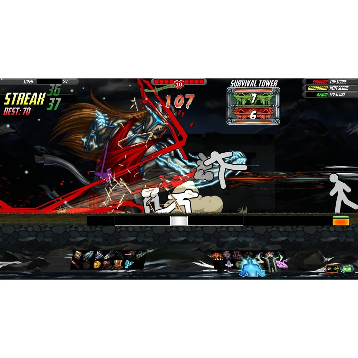 One Finger Death Punch 2 - PlayStation 4 - Eastasiasoft - Image 7