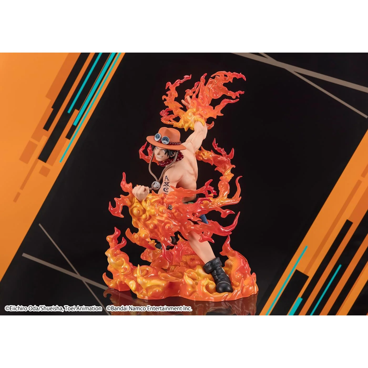 One Piece Bounty Rush Portgas.D.Ace FiguartsZero - Image 2