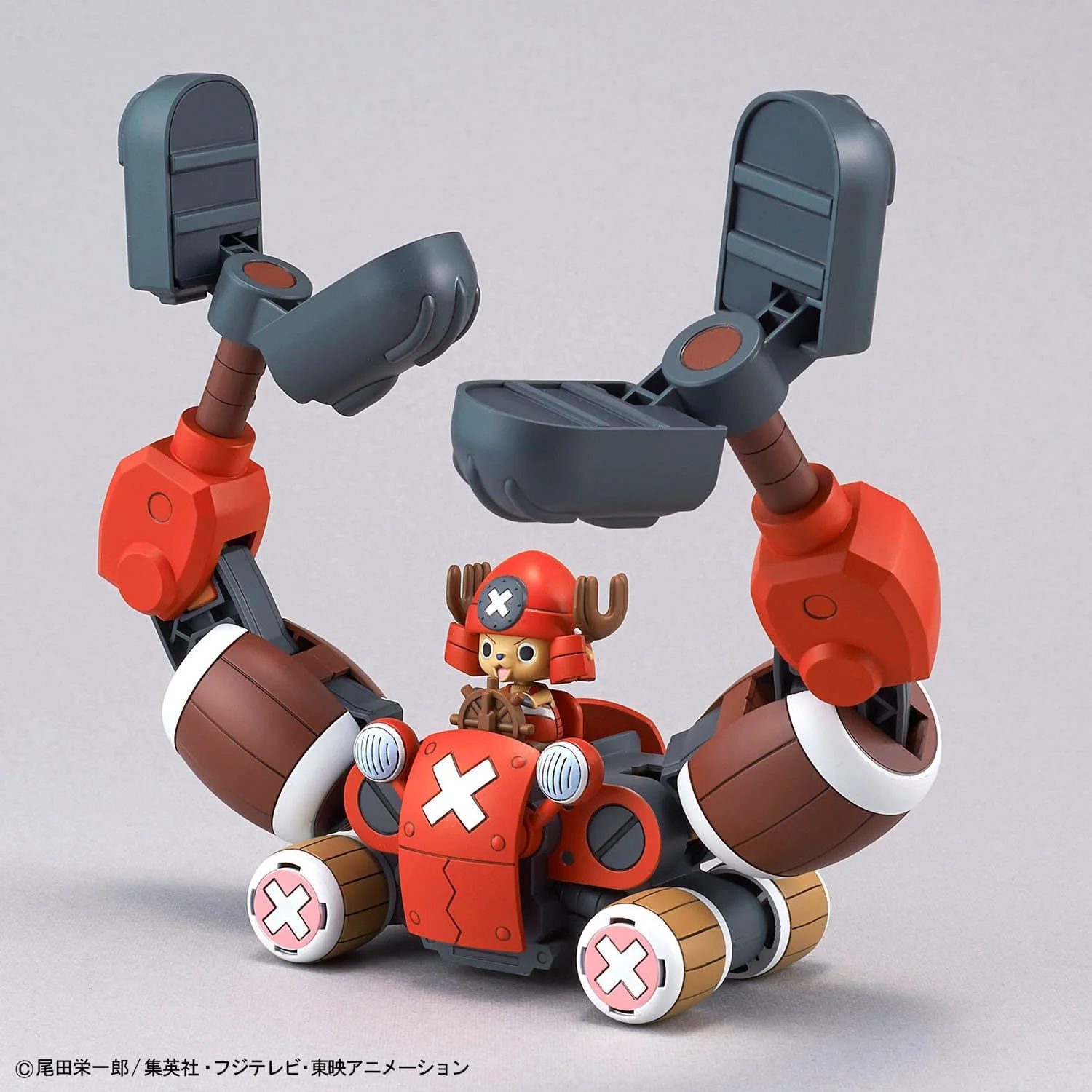 One Piece Chopper Robo 03 Chopper Submarine & 05 Chopper Crane Model Kit Set - Bandai Spirits - Image 5