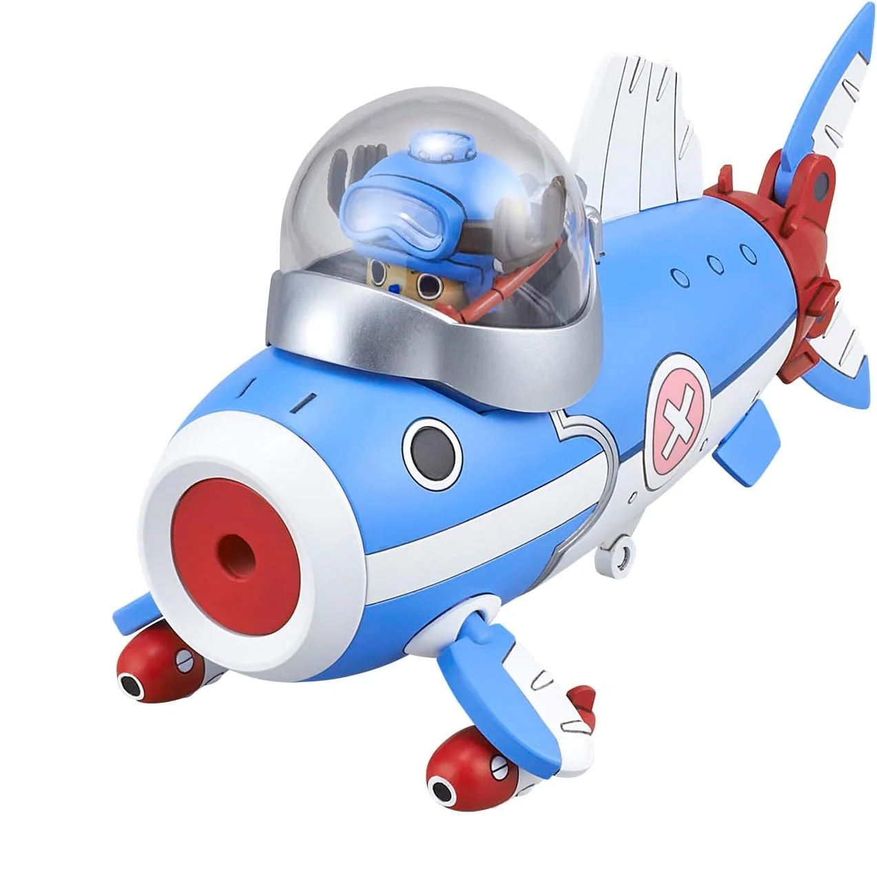 One Piece Chopper Robo 03 Chopper Submarine & 05 Chopper Crane Model Kit Set - Bandai Spirits - Image 7