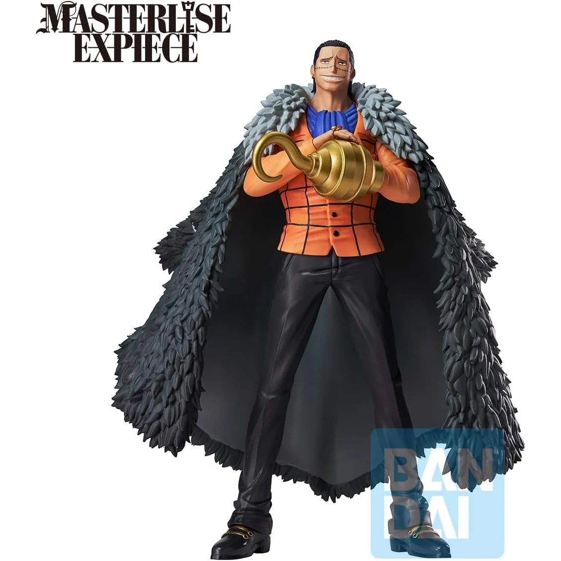 One Piece Crocodile (The Greatest Battle Ver.) Statue Figure - Bandai Spirits - Ichibansho Masterlise - Image 3