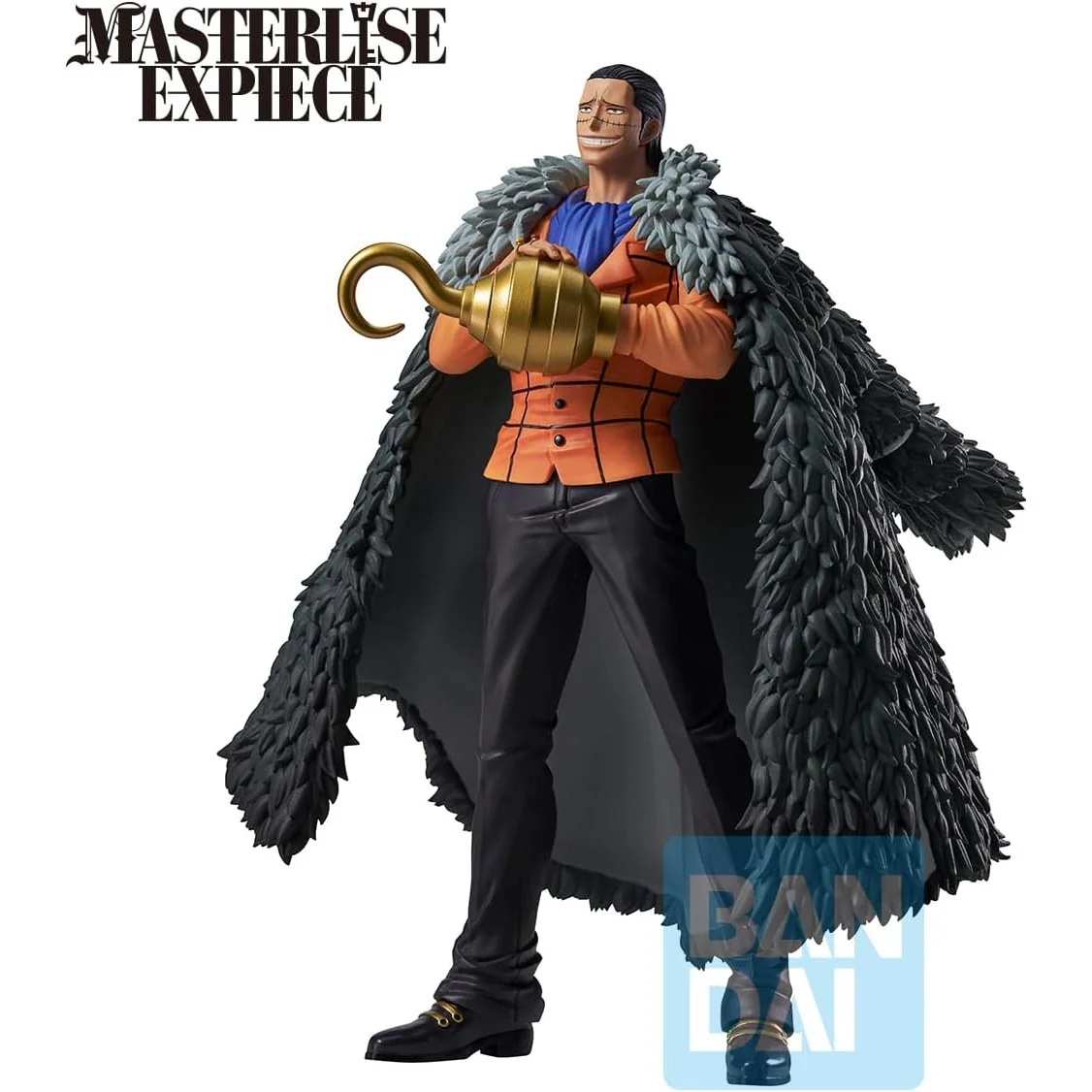 One Piece Crocodile (The Greatest Battle Ver.) Statue Figure - Bandai Spirits - Ichibansho Masterlise - Image 4