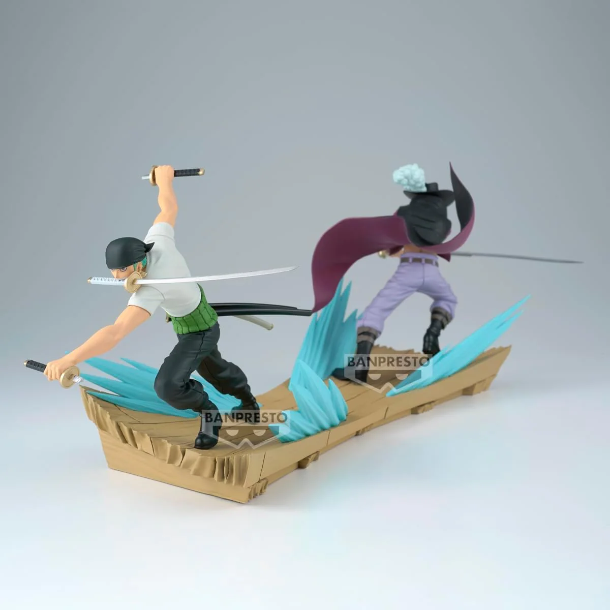 One Piece Dracule Mihawk Statue Figure - Banpresto - Senkozekkei - Image 7