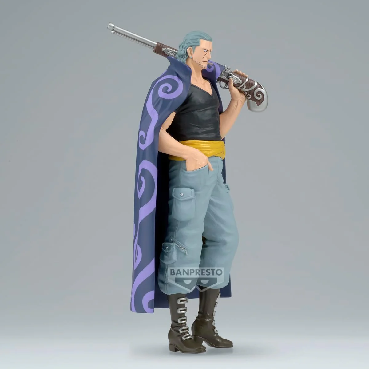 One Piece Benn Beckman Statue Figure - Banpresto - DXF Grandline Series Extra - Image 4