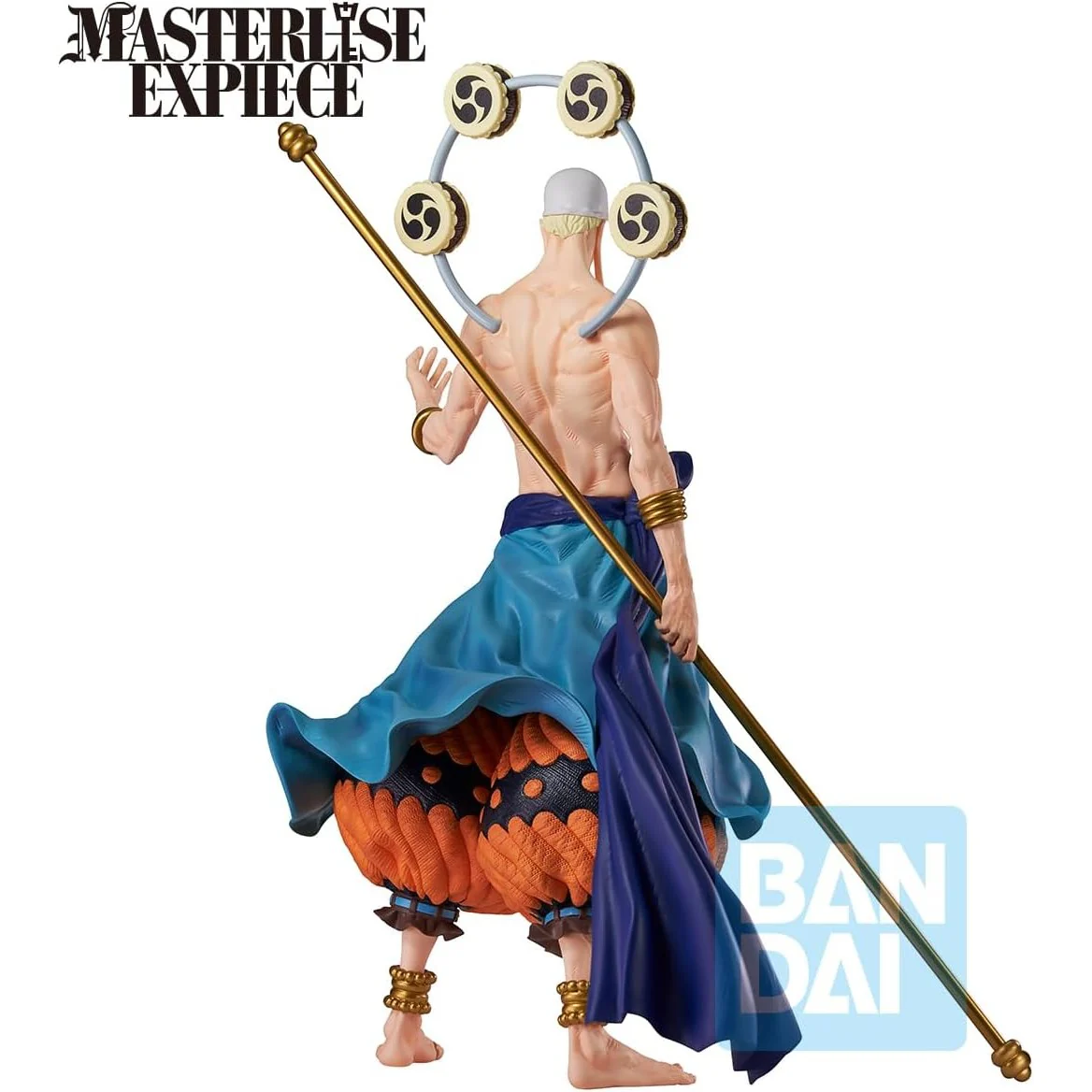 One Piece Enel (The Greatest Battle Ver.) Statue Figure - Bandai Spirits - Ichibansho Masterlise - Image 5