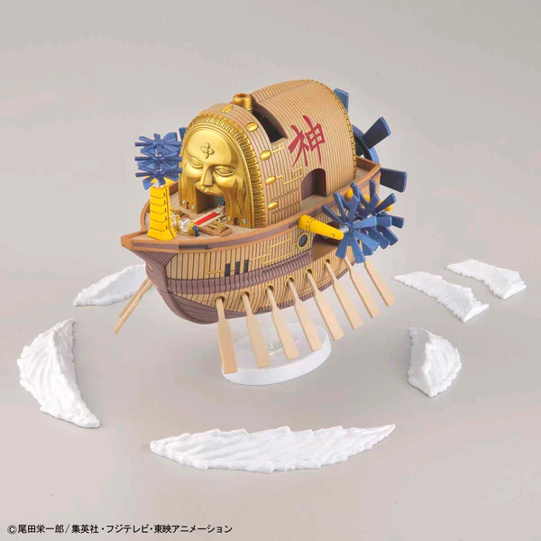 One Piece Ark Maxim Model Kit - Bandai Spirits - Grand Ship Collection - Image 10