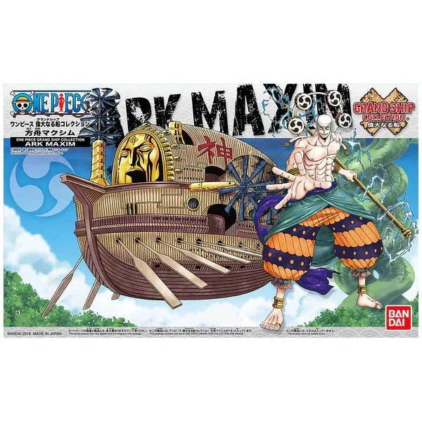 One Piece Ark Maxim Model Kit - Bandai Spirits - Grand Ship Collection - Image 3