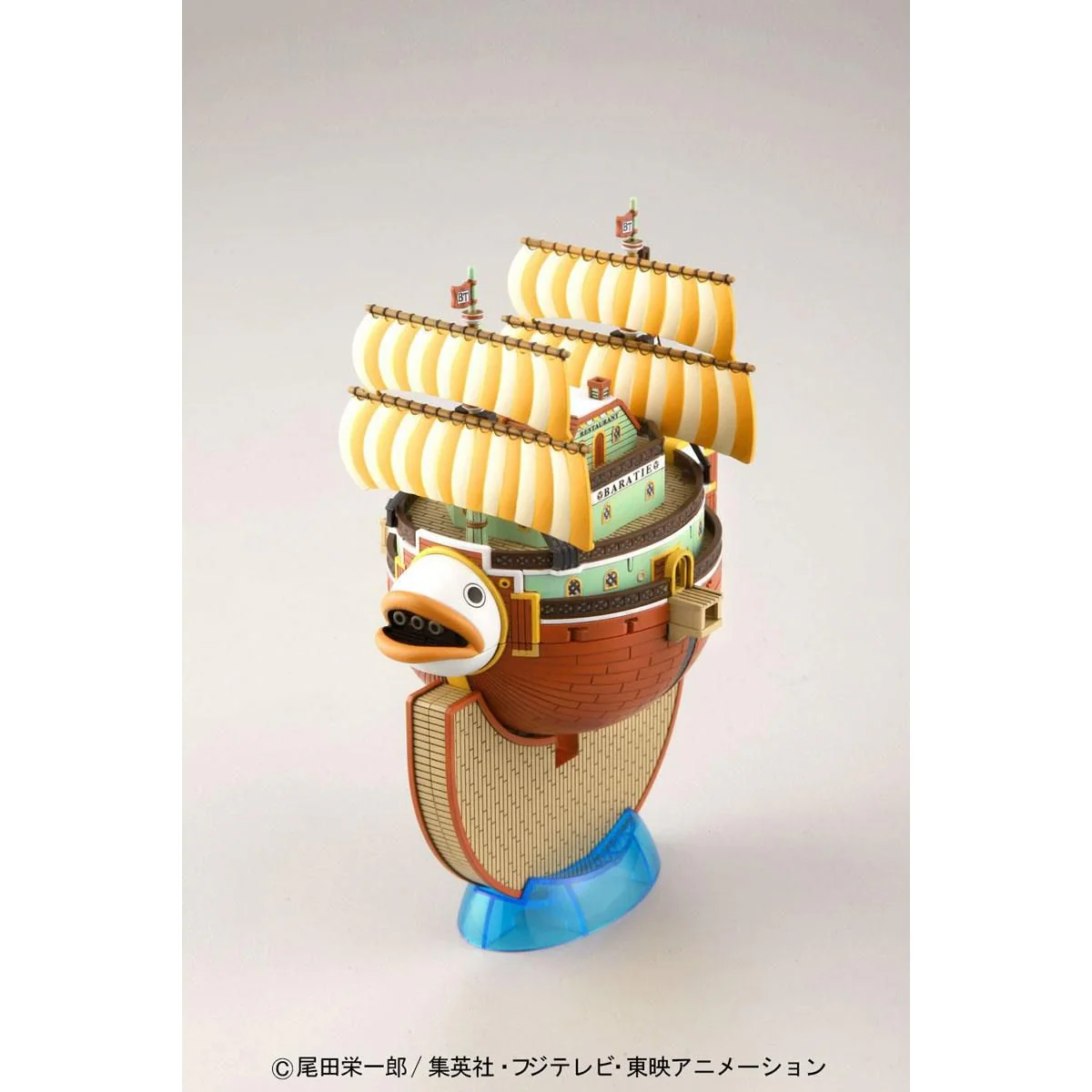 One Piece Baratie Model Kit - Bandai Spirits - Grand Ship Collection - Image 2