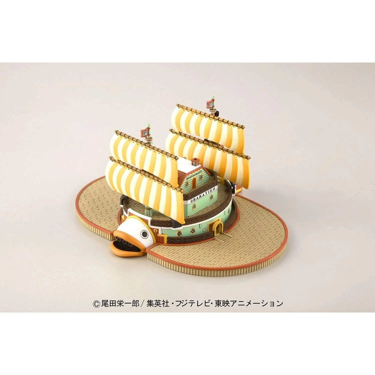 One Piece Baratie Model Kit - Bandai Spirits - Grand Ship Collection - Image 3