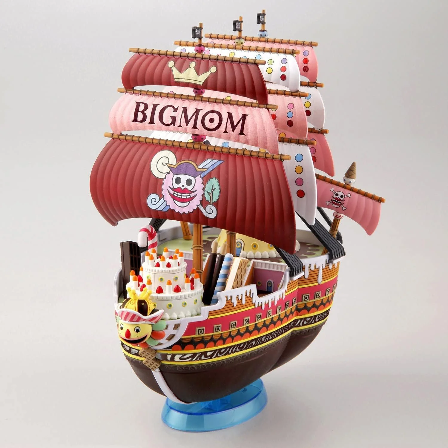 One Piece Queen Mama Chanter's Ship Model Kit - Bandai Spirits - Grand Ship Collection - Image 2