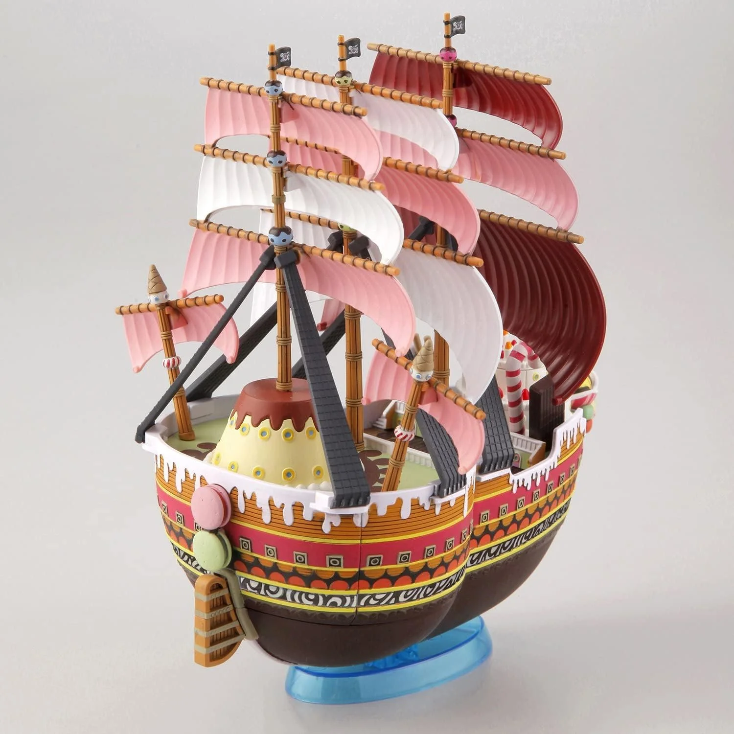 One Piece Queen Mama Chanter's Ship Model Kit - Bandai Spirits - Grand Ship Collection - Image 3
