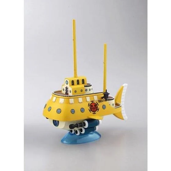 One Piece Trafalgar Law's Submarine Model Kit - Bandai Spirits - Grand Ship Collection - Image 2